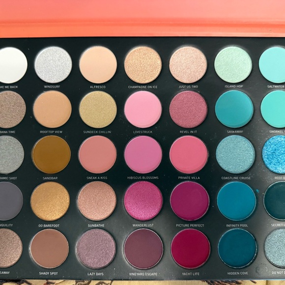 Morphe 35S Sweet Oasis Pallete - Picture 3 of 4